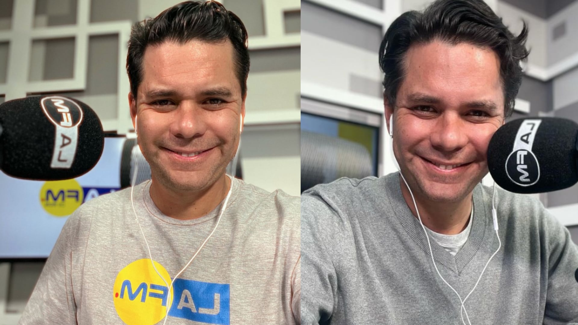 Luis Carlos Vélez de La FM y su esposa, Siad Char habla de su salida