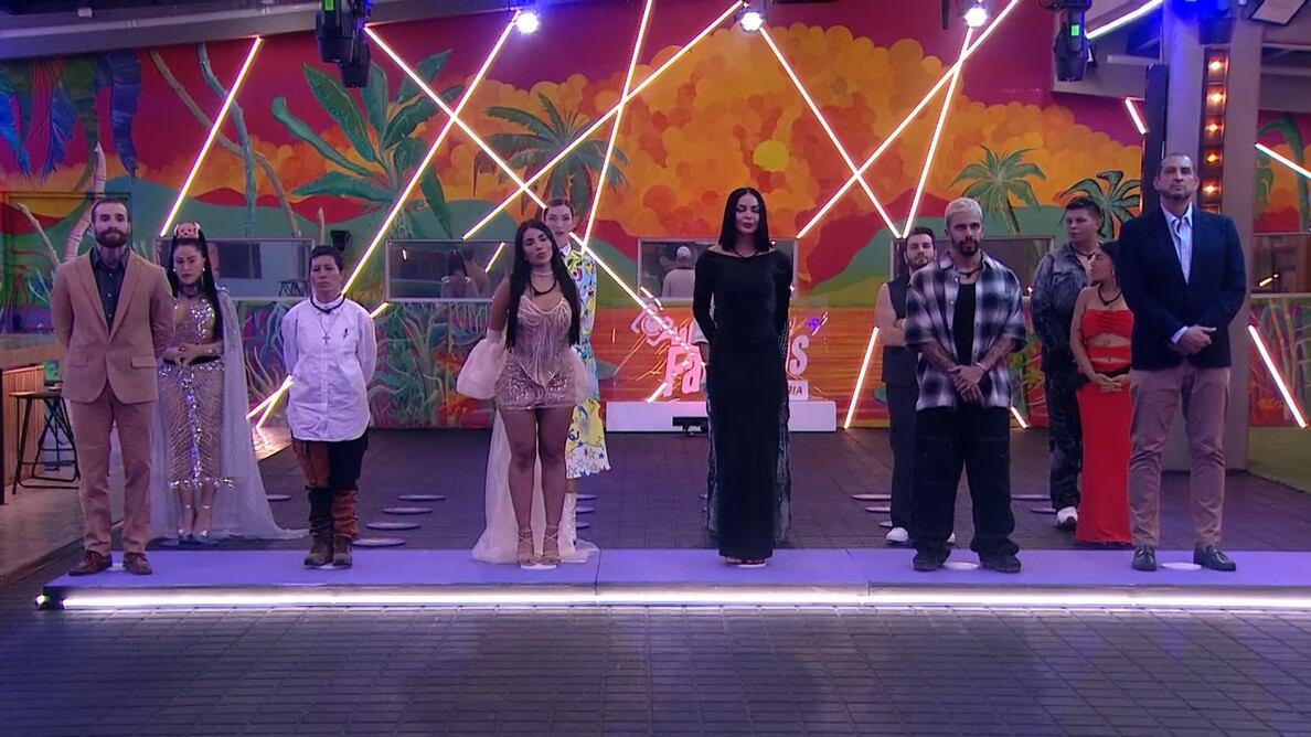 Participantes de 'La casa de los famosos Colombia 2'