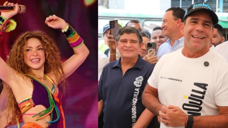 Shakira recibirá calle con su nombre en Barranquilla, su ciudad natal.