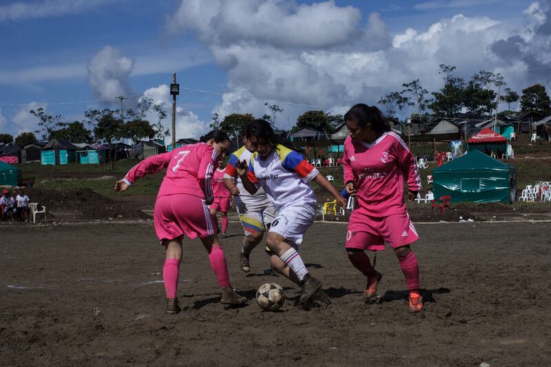 colombia, meta, farc, zona veredal, etcr, mariana paez, acuerdo de paz, combatientes, excombatientes, paz
