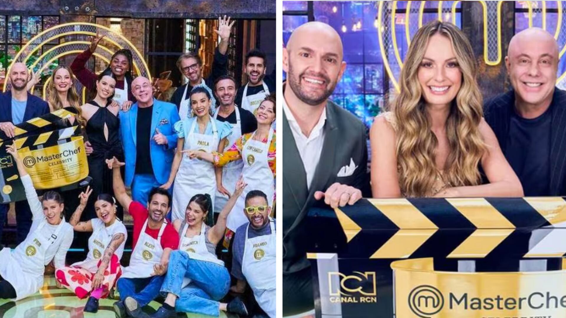 Esta fue la 'sorpresita' que les dio Claudia Bahamon a jueces y participantes de MasterChef Celebrity