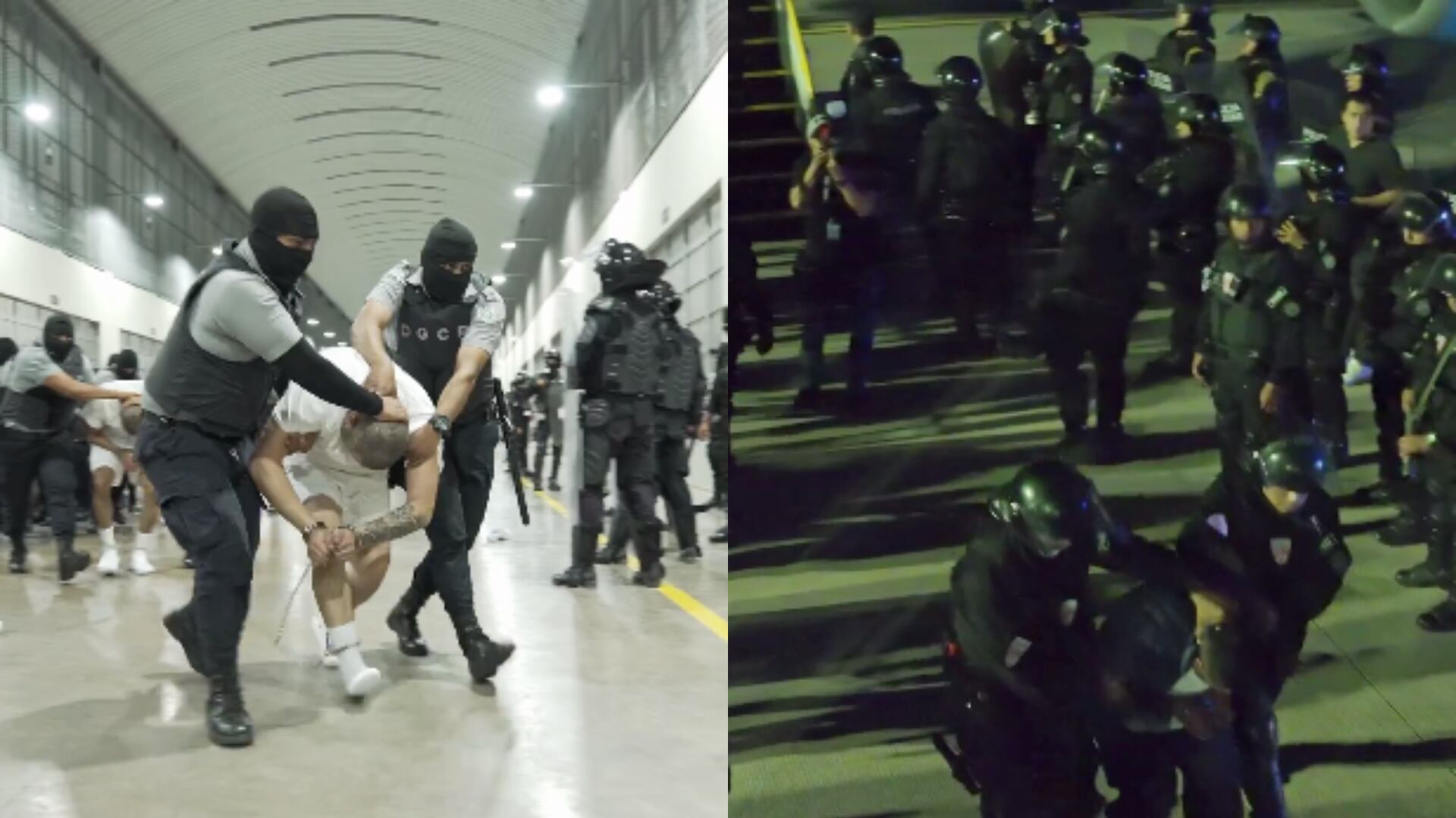 El Salvador recibió a más de 200 venezolanos deportados desde Estados Unidos pese a que un juez norteamericano lo había prohibido