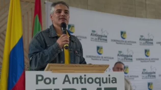 Gobernador de Antioquia hace un llamado al Gobierno Nacional