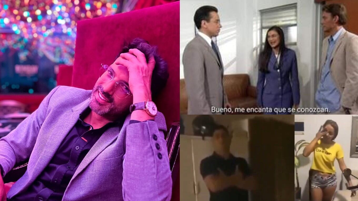 En redes celebran la entrada de Alejandro Estrada a 'La Casa de los Famosos' y crece la expectativa sobre lo que le dirá a Nataly Umaña y Melfi.