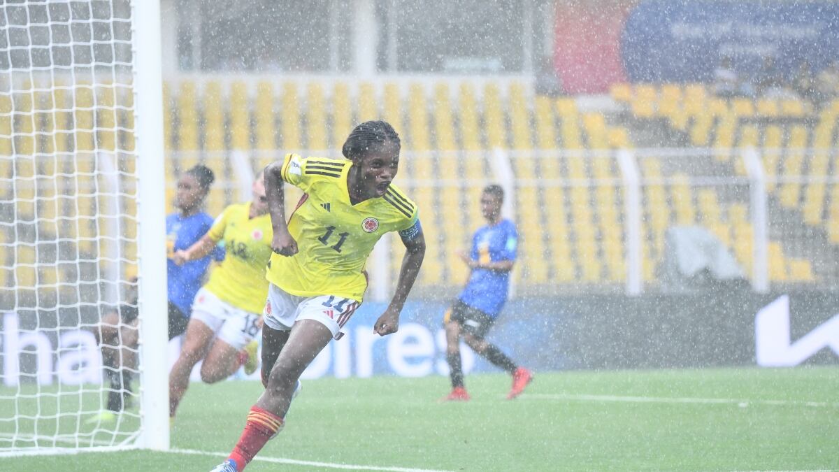 "Es de otro planeta", compañeras llenan de elogios a Linda Caicedo