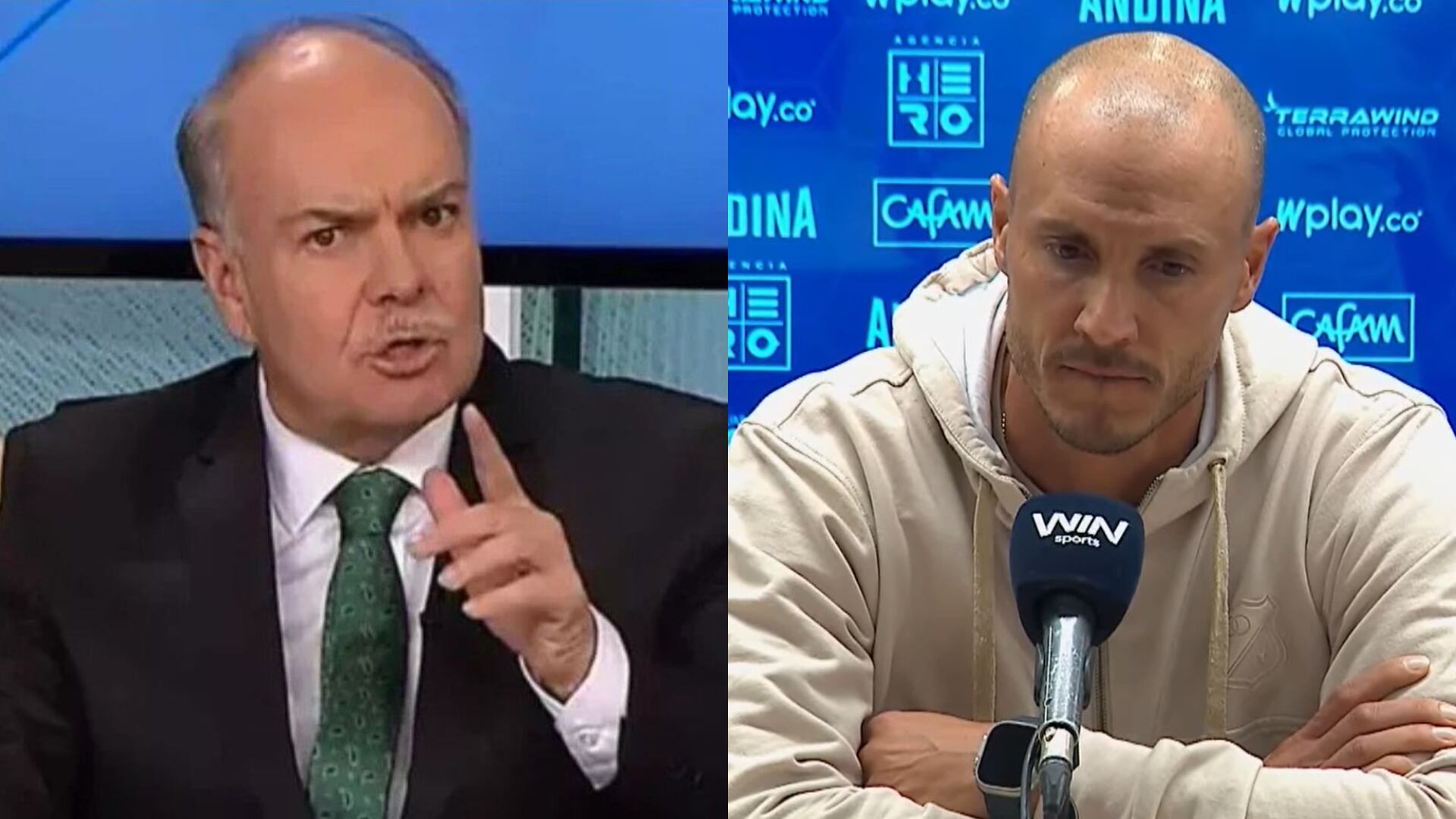 “Fracasado perdedor”, Iván Mejía le dio palo a David González y dijo a quién prefiere en América