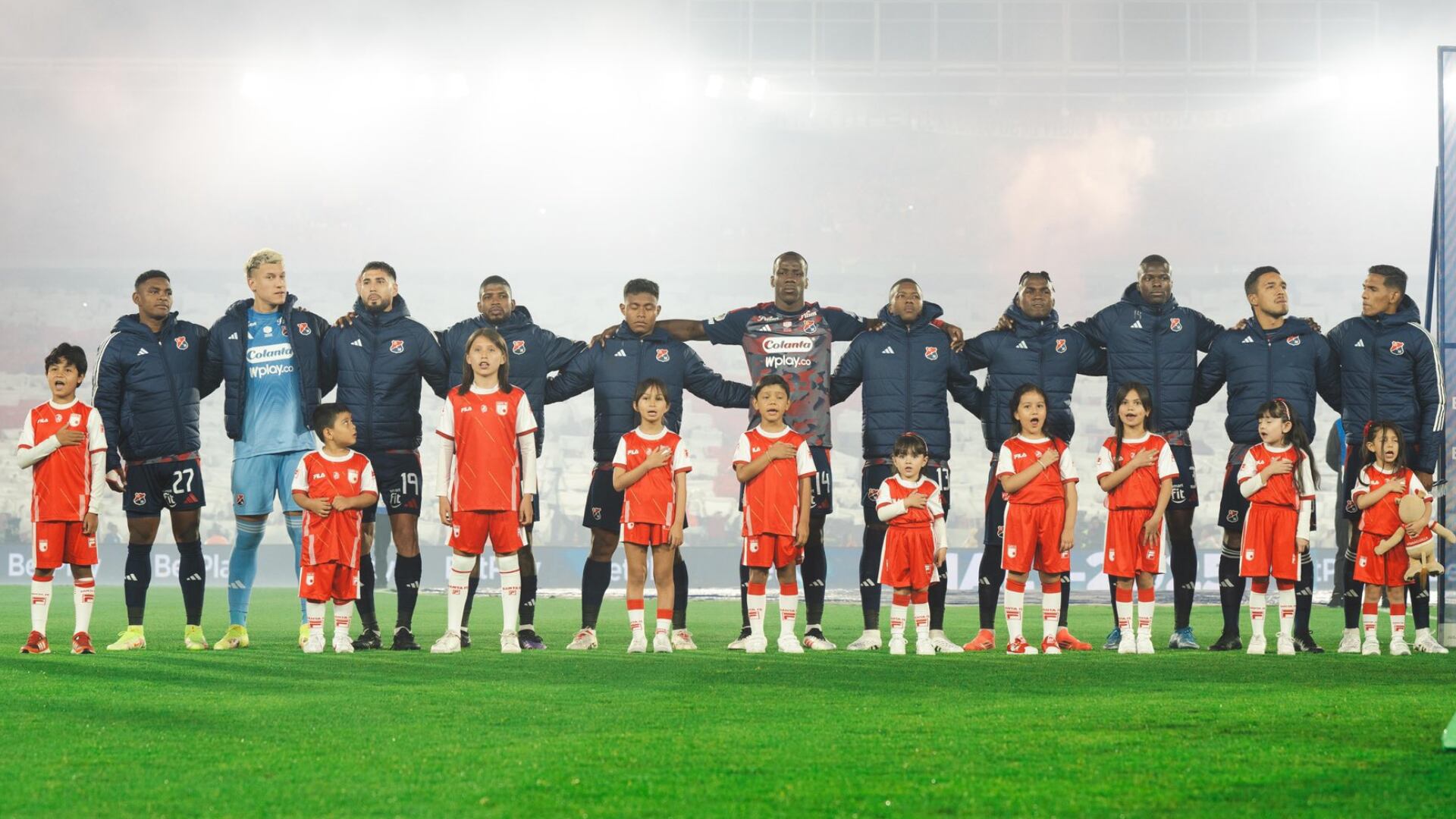 Independiente Medellín - Foto: Rees sociales del DIM