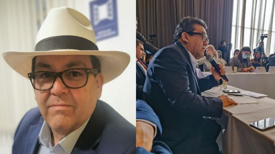 Jaime Dussán Calderón - nuevo presidente de Colpensiones