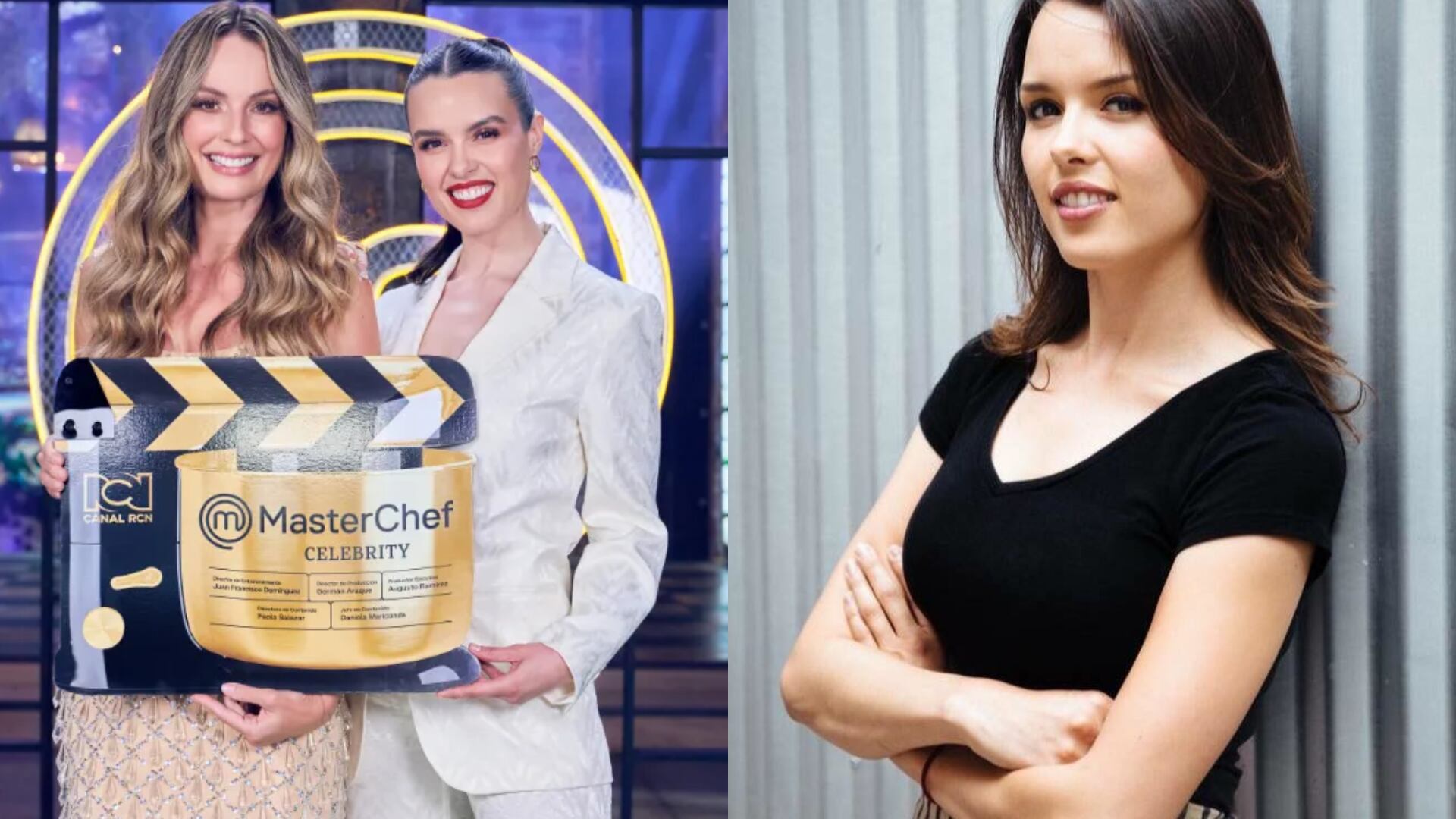 Adria Marina MasterChef Celebrity.