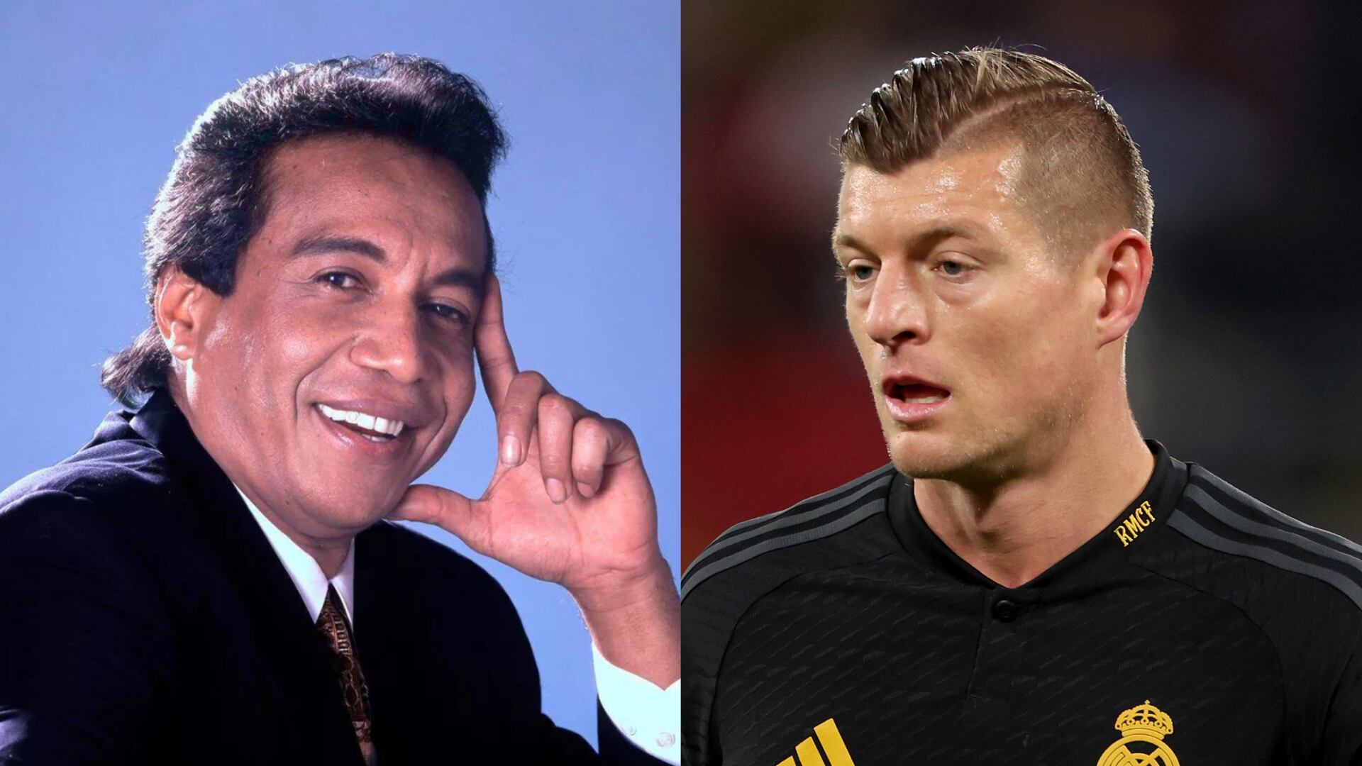 Video de Toni Kroos con Diomedes Díaz.