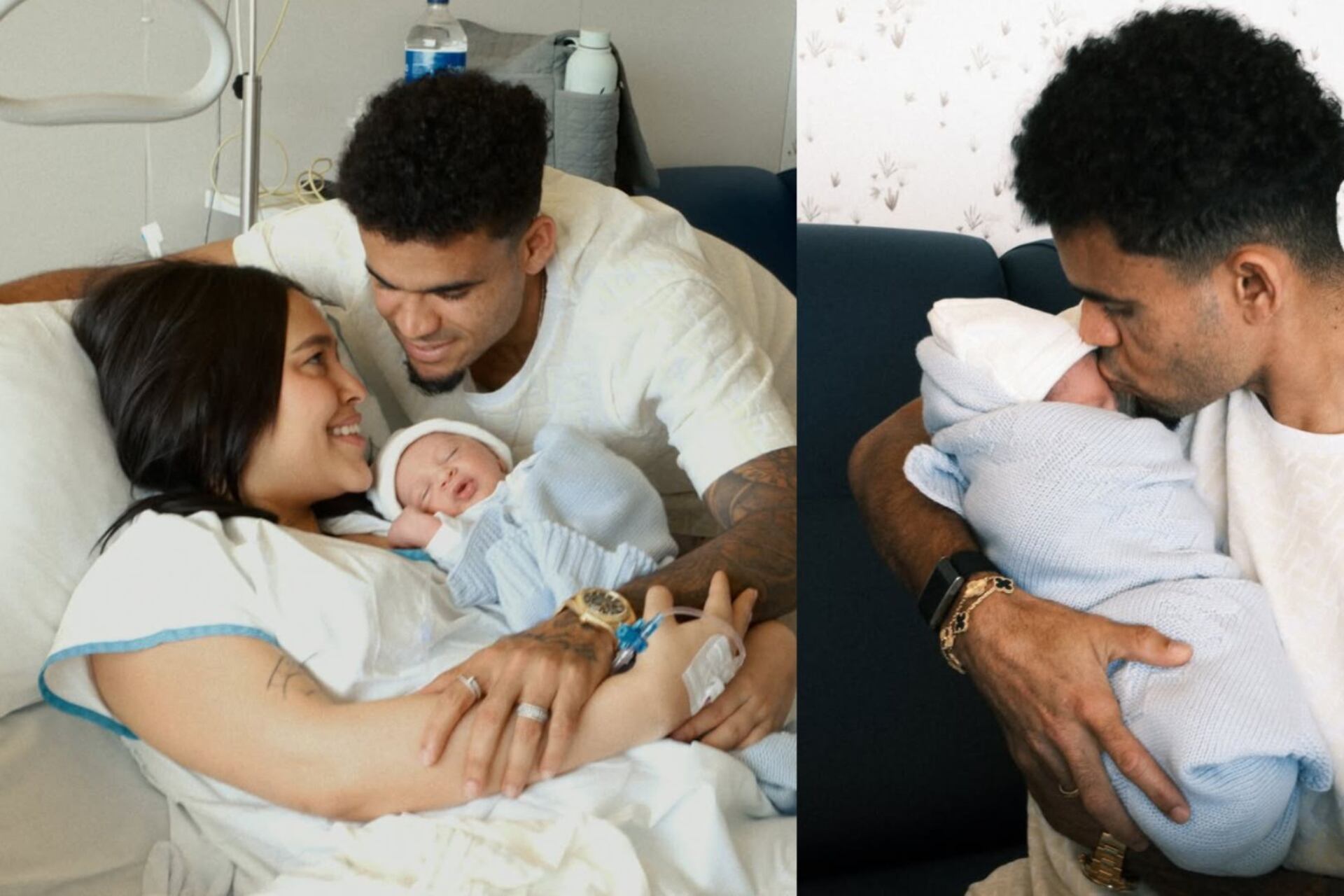 Luis Díaz celebra el nacimiento de Fernando, su tercer hijo junto a Geraldine Ponce – Publimetro Colombia
