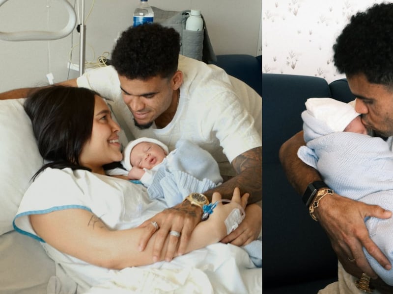 ¿Es colombiano? Nació Fernando, el hijo de Luis Díaz que ya emociona a los hinchas de la Selección Colombia