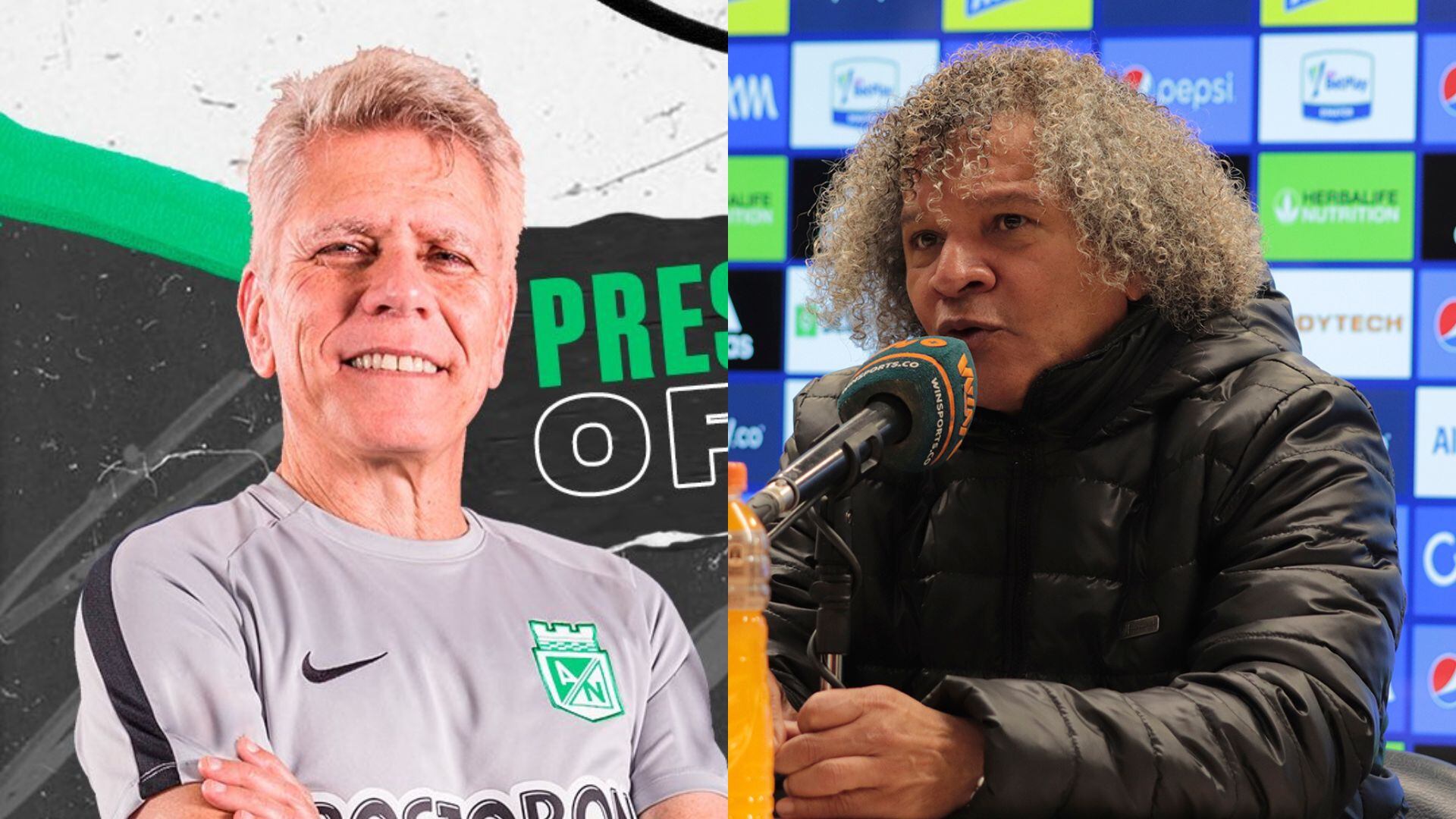 El nuevo DT de Atlético Nacional elogió a Alberto Gamero.