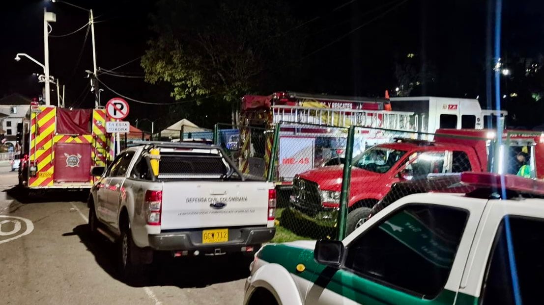 Archivo: Bomberos de Bogotá