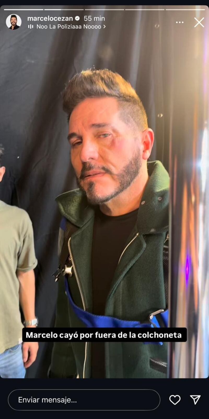 Marcelo Cezán, de 'La casa de los famosos'