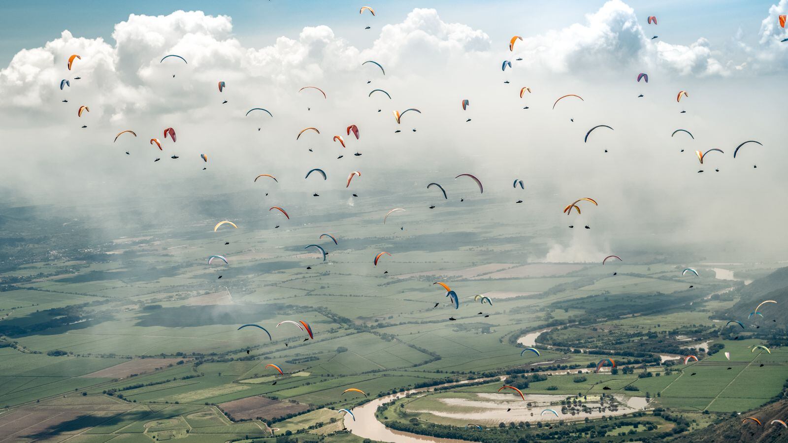 Deportes extremos en Colombia