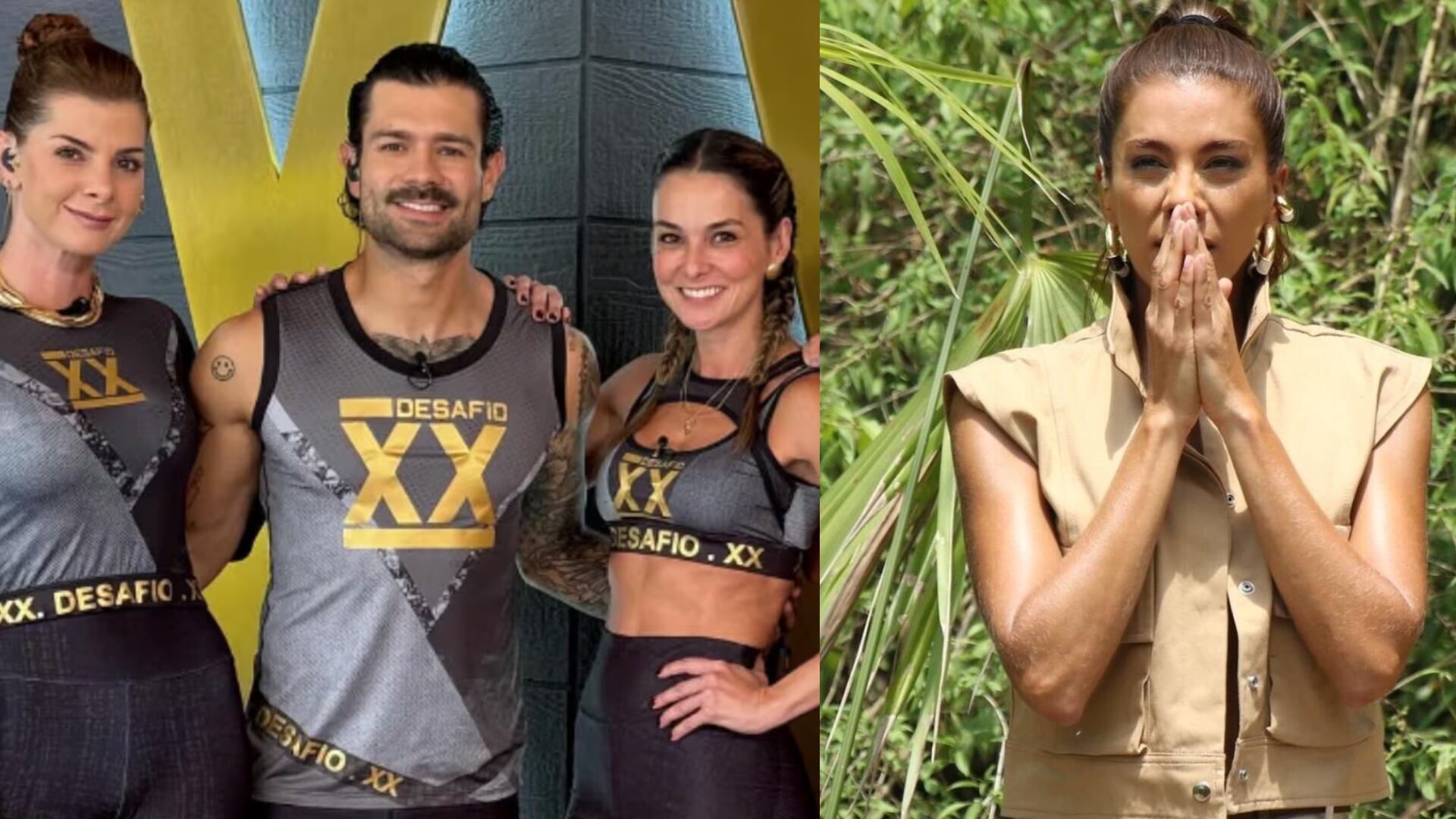 Presentadores Día a día y Desafío