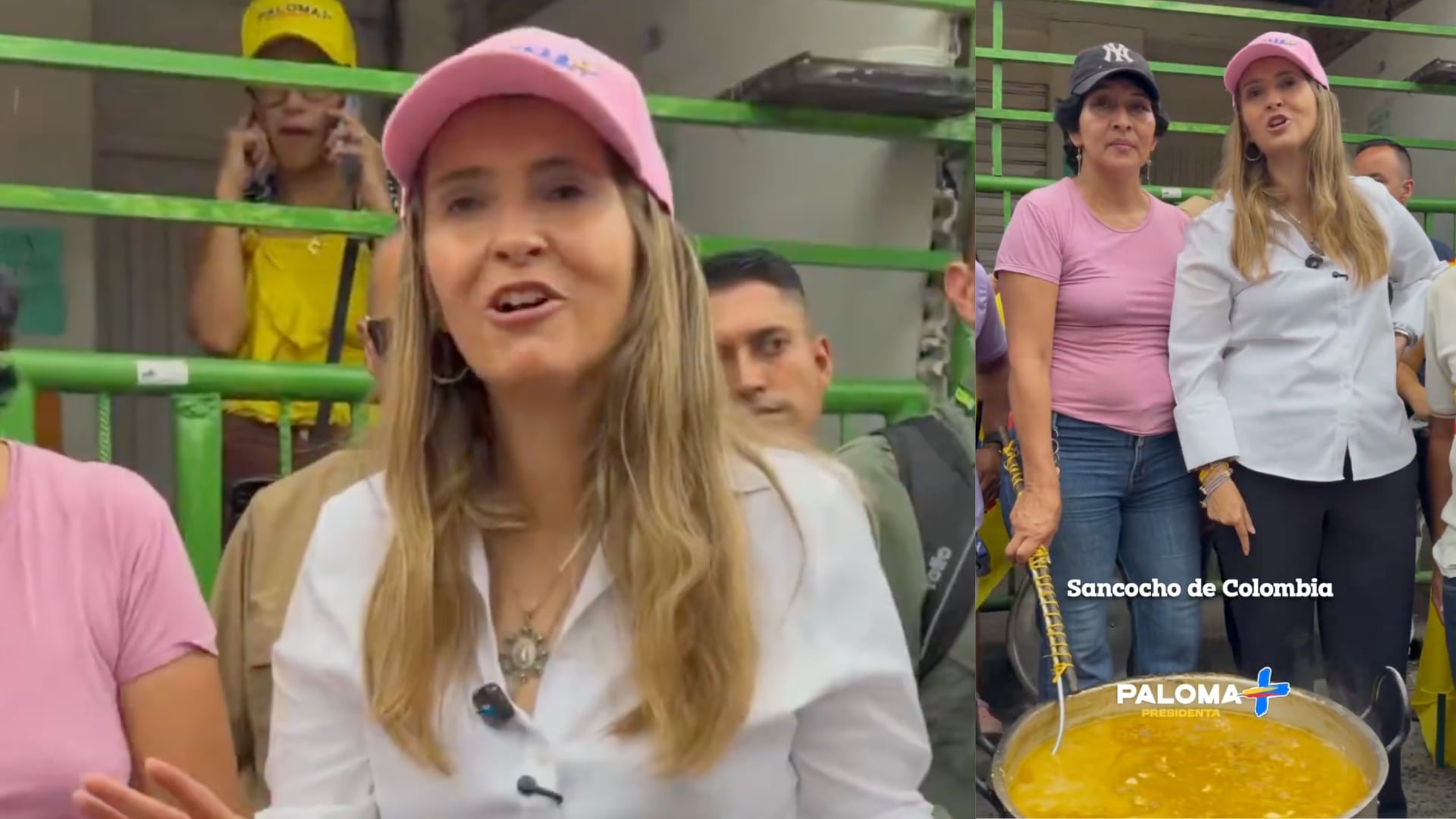 Paloma Valencia propuso Sancocho Máster en Colombia si es presidente