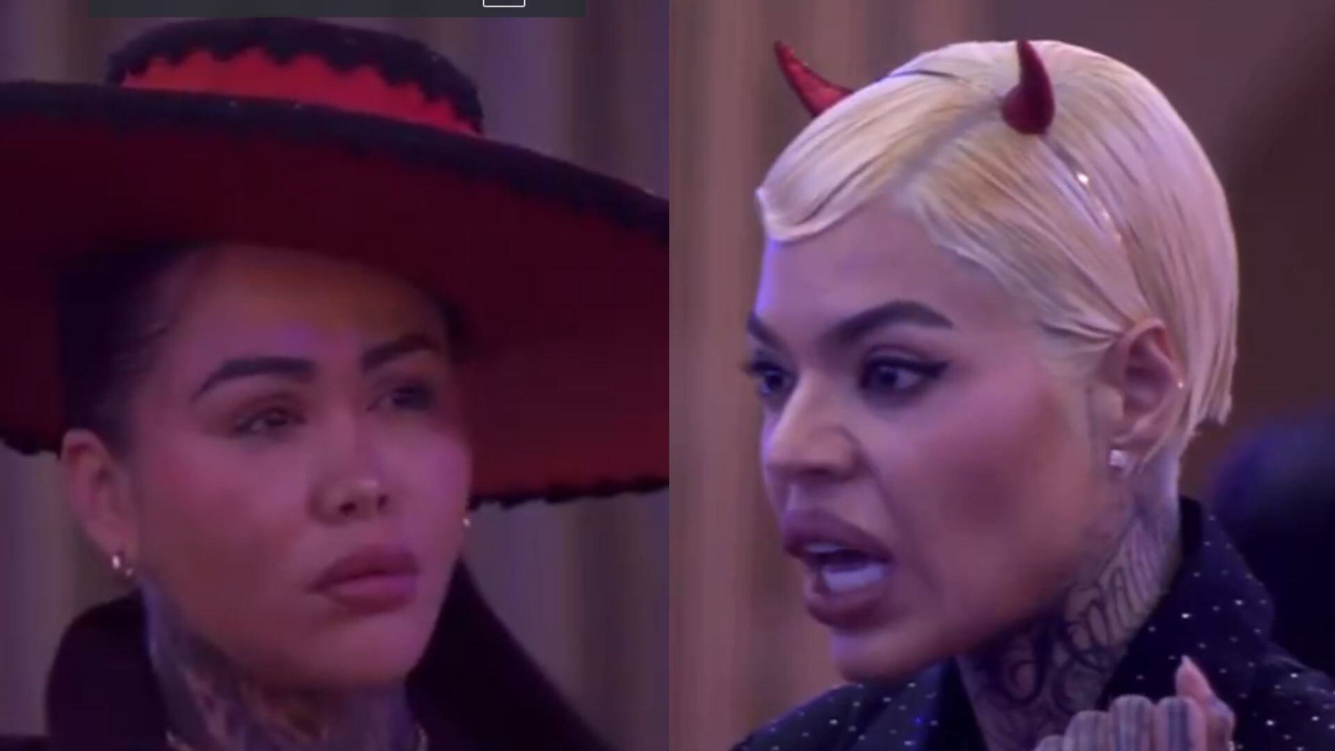 Melissa Gate y Yina Calderón