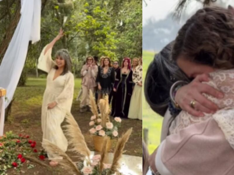 Expresentadora de Noticias Caracol se casó y la inesperada afortunada es una mujer