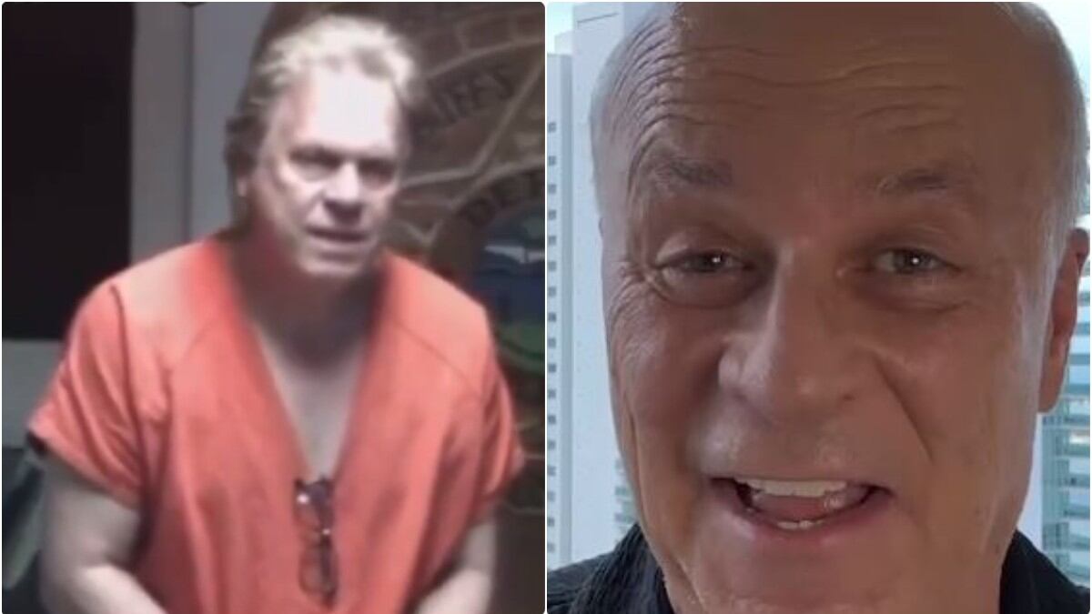 Carlos Antonio Vélez estrenó su programa en Win hablando con pereza del arresto de Jesurún