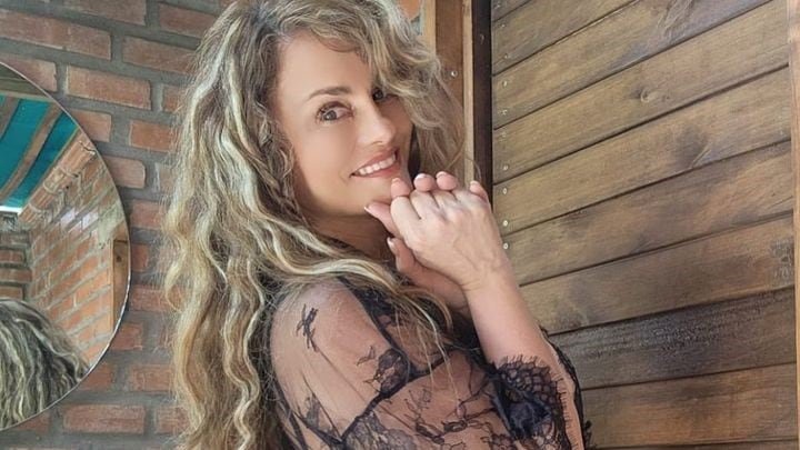 Aura Cristina Geithner usó el audio de ‘La Señora Católica de México’ para explicar la diferencia entre una santa y una pecadora.