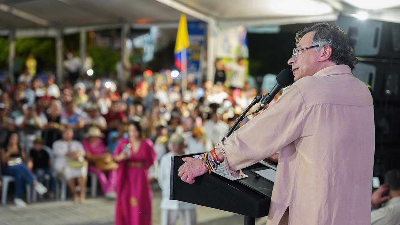 Petro anunció que convocará la Asamblea Nacional Constituyente en el Día del Trabajo.