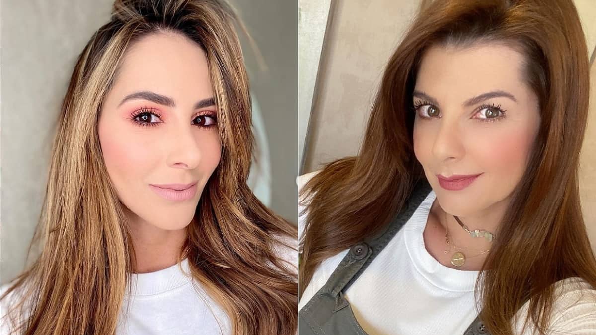 Carolina Soto y Carolina Cruz