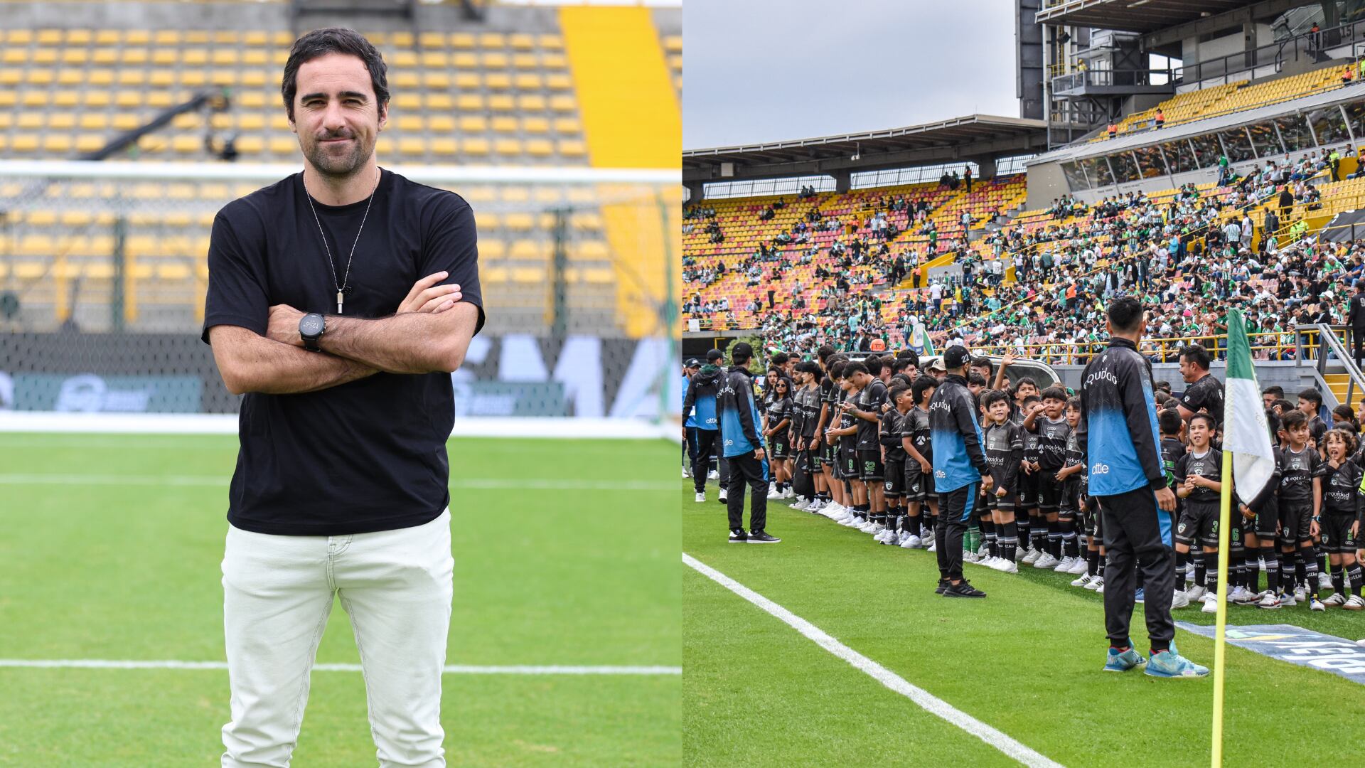 Director Comercial y equipo de La Equidad - Fotos: Juan León