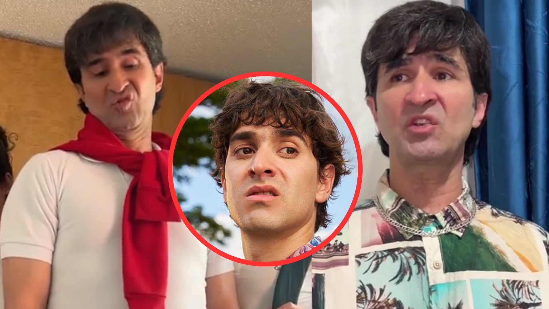 Viralizan a imitador cincuentón de 'Carmelo Valencia' personaje de Rigo de RCN