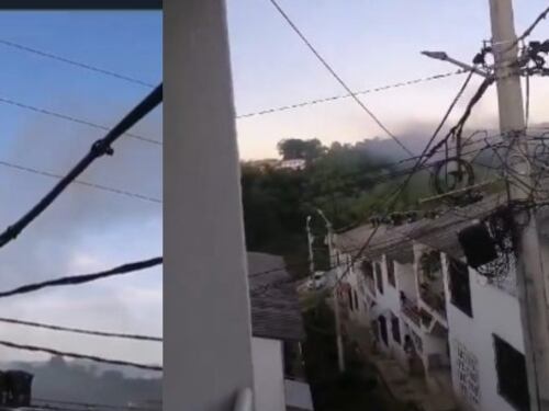 Ataque con explosivos contra estación de Policía en Morales, Cauca