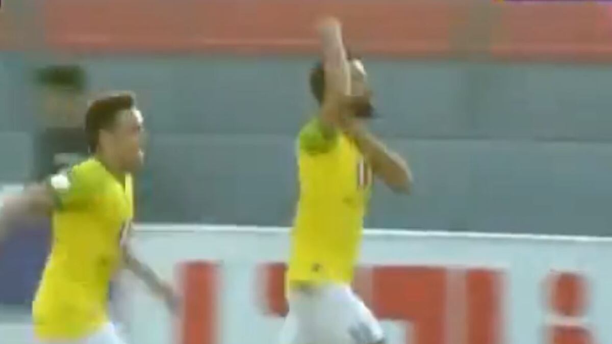 Jugador metió el festejo más valiente de todos contra las ejecuciones en Irán