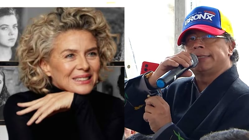 Petro no fue bajado de sexy por Margarita Rosa de Francisco