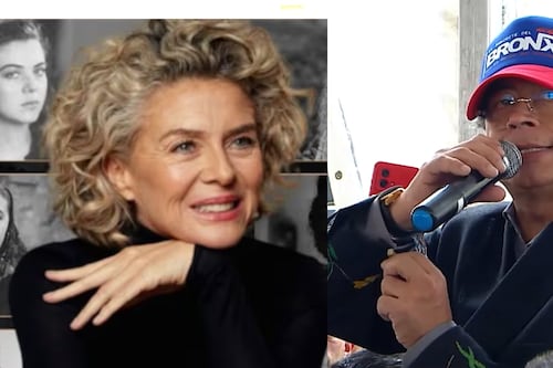 “Entre ñeros se atraen”: Críticas a Margarita Rosa por no bajar de “sexy” a Petro por foto frente al espejo