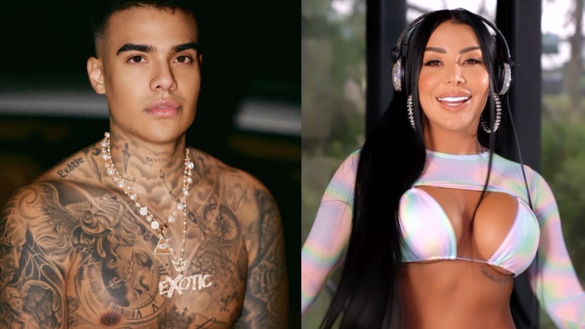 Dj Exotic le envía tierno mensaje a Marcela Reyes, tras sus revelaciones en entrevistas