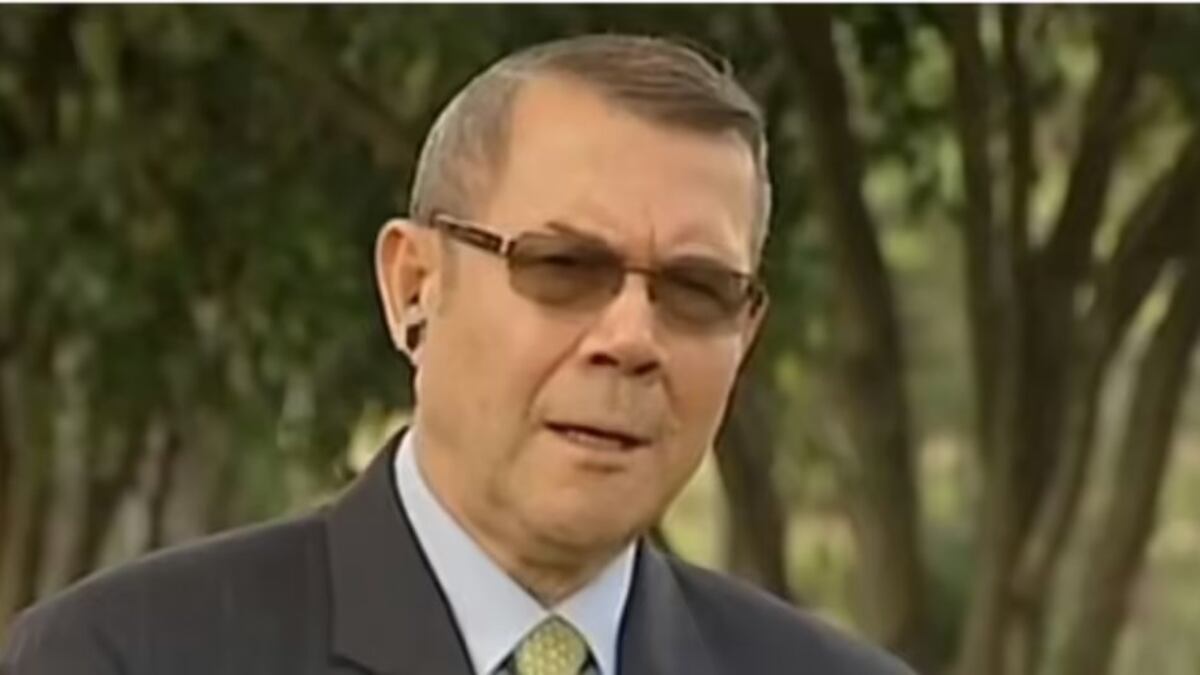 Foto estos son los dos exgenerales que fueron vinculados al caso de la periodista Jineth Bedoya.