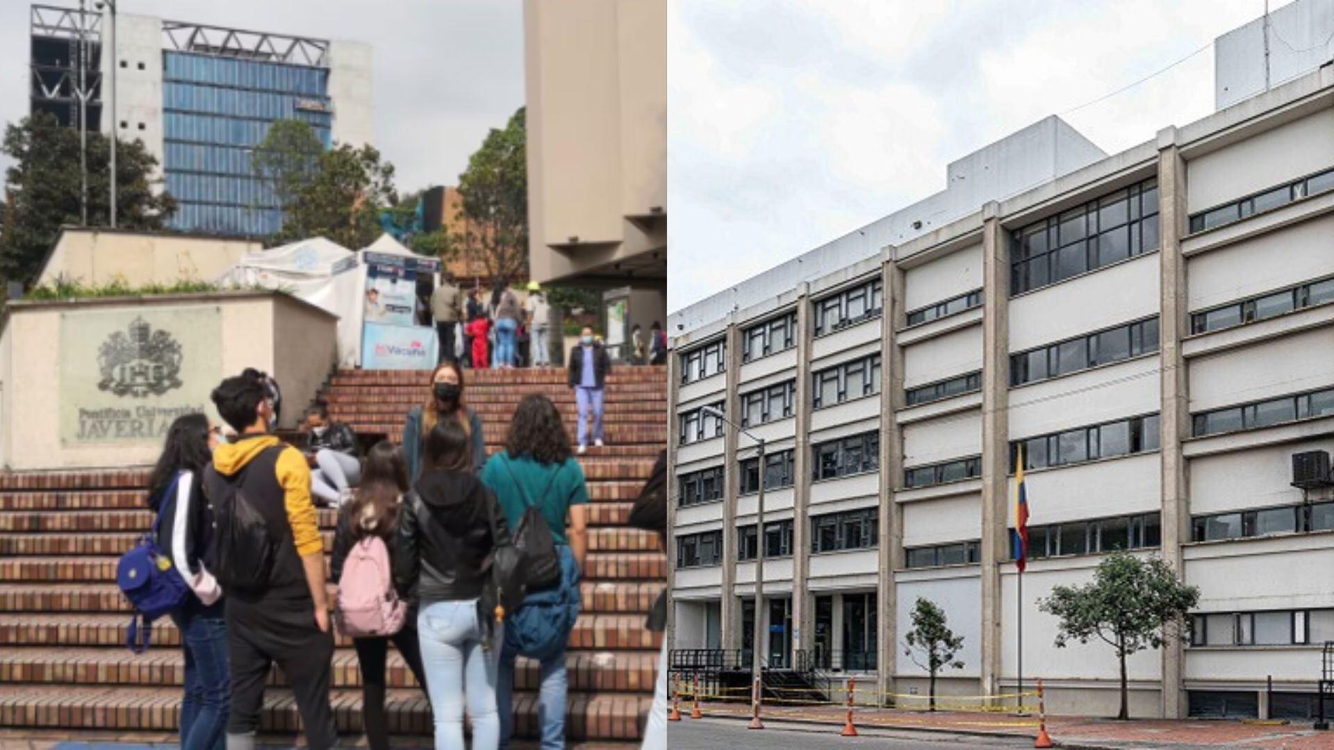 Visita de inspección a la Javeriana