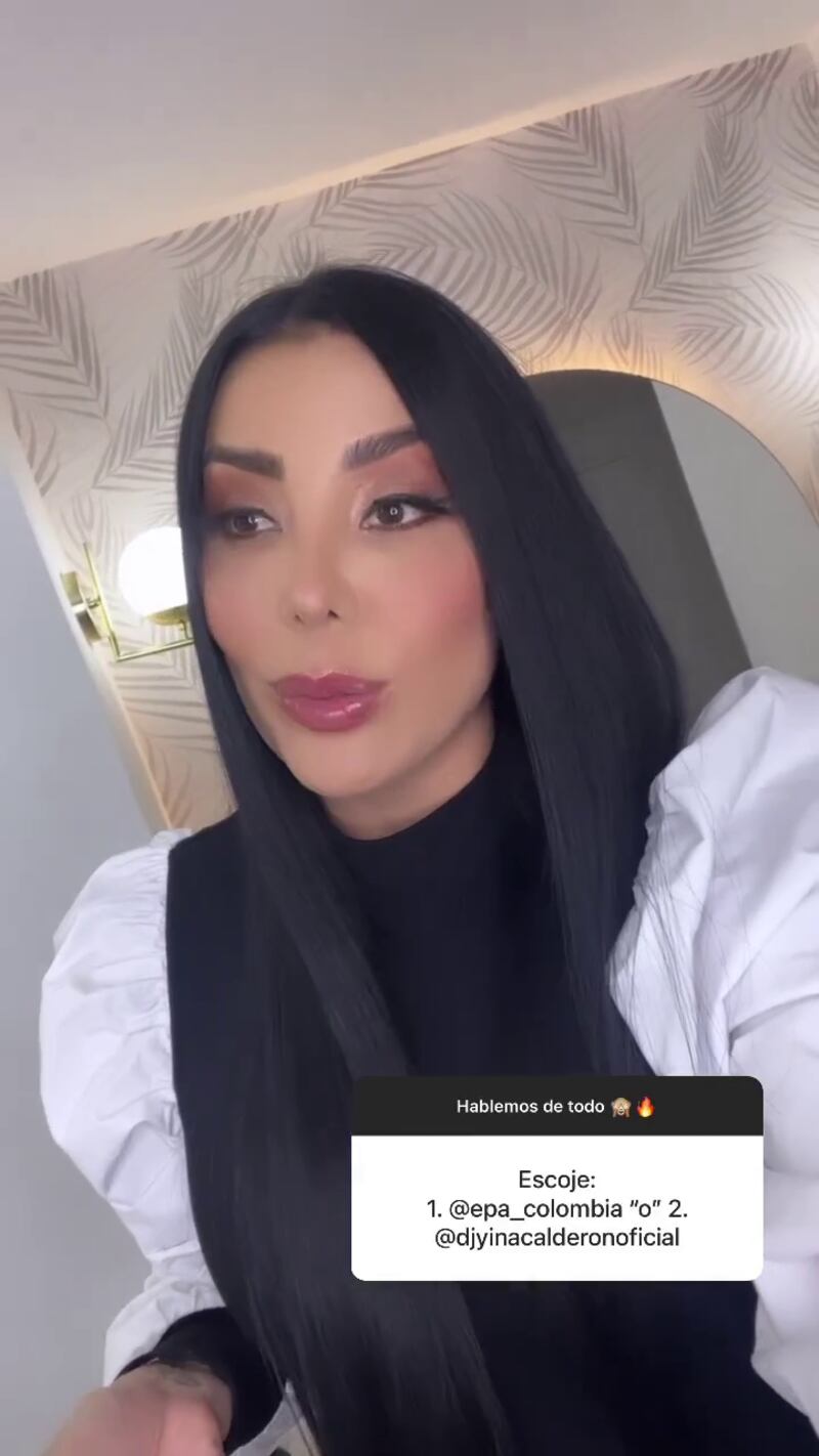 Marcela Reyes tomó partido y escogió entre Yina Calderón y 'Epa Colombia'