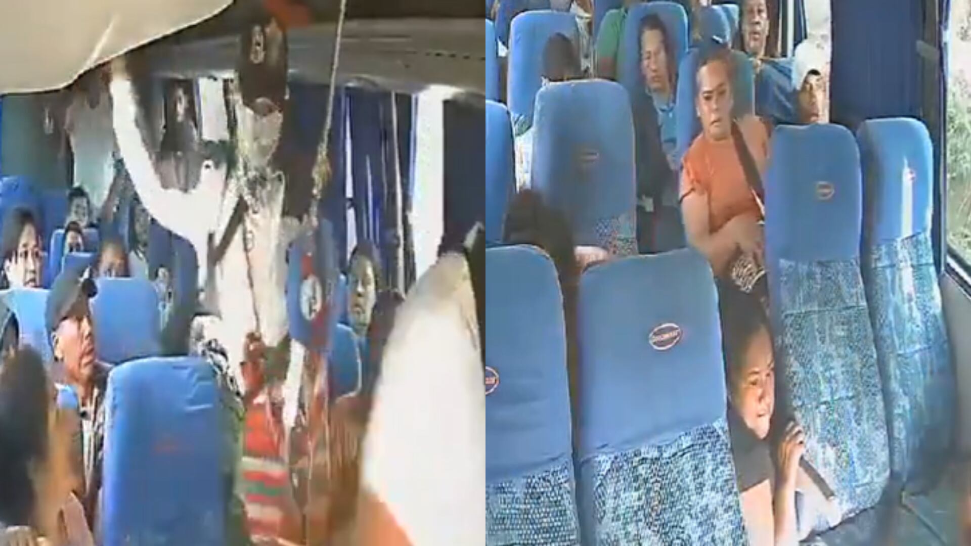 Con fusiles y pistolas se subieron varios ladrones a un bus entre Popayán y Pasto para robar a los pasajeros