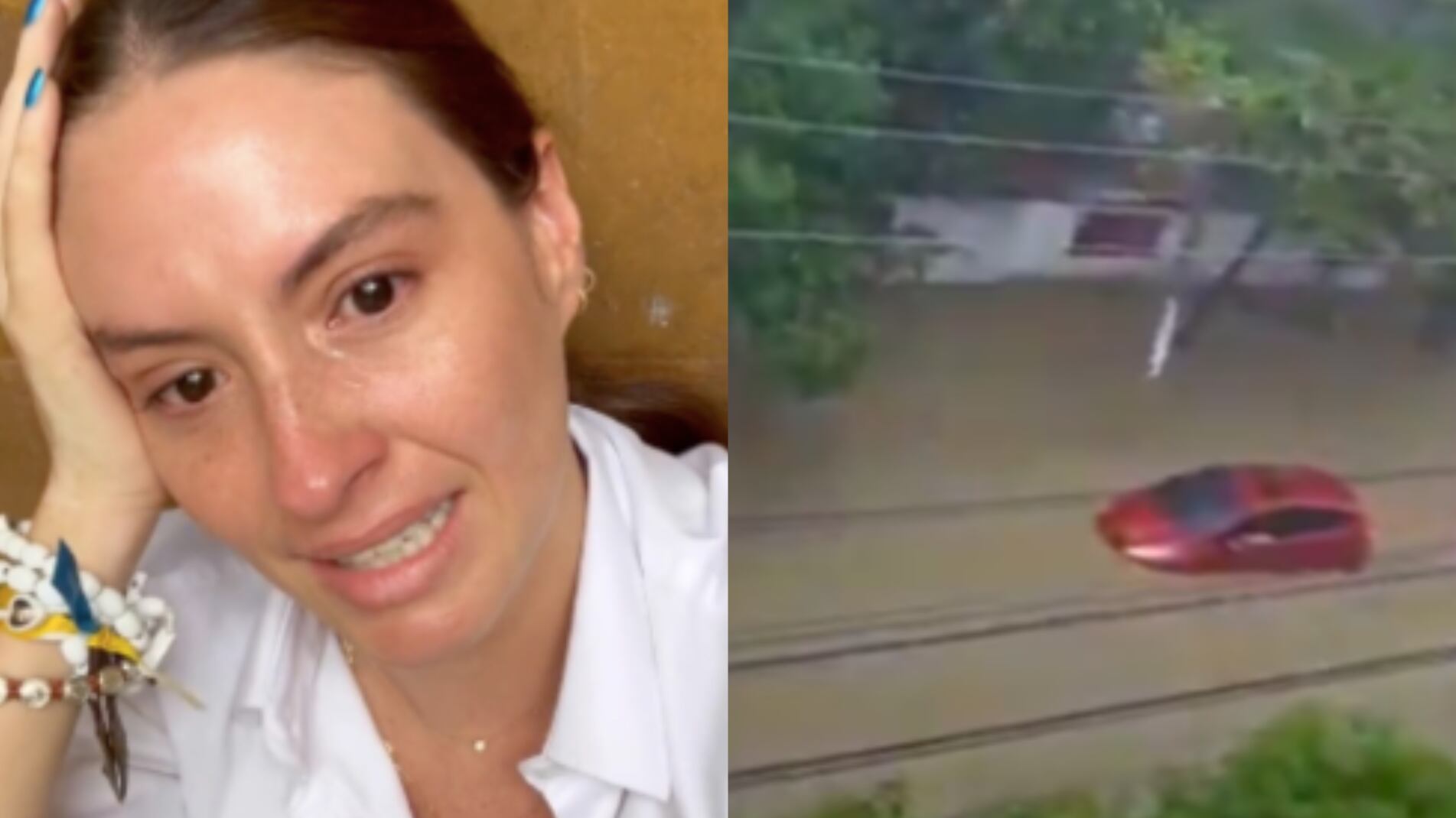 Taliana Vargas y Santa Marta