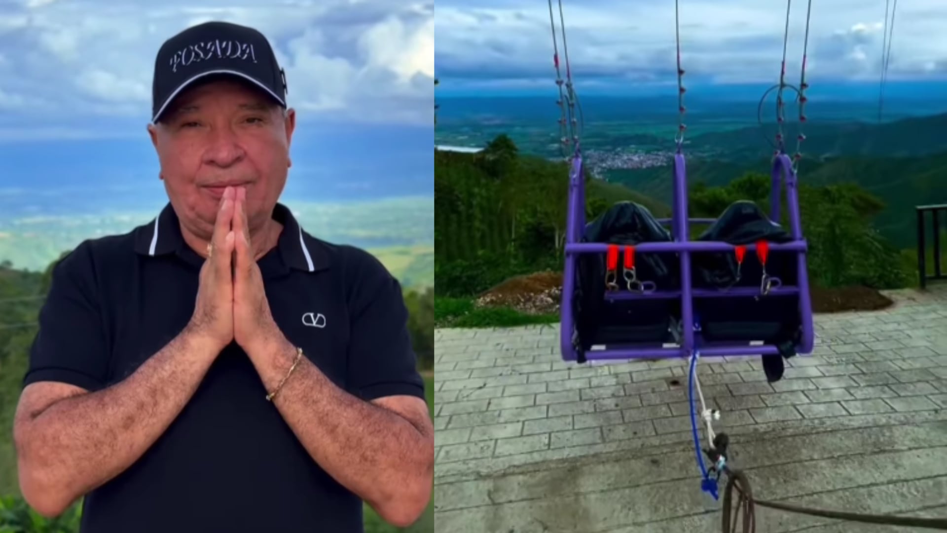 Luis Alberto Posada inaugurará su propio parque de diversiones en diciembre