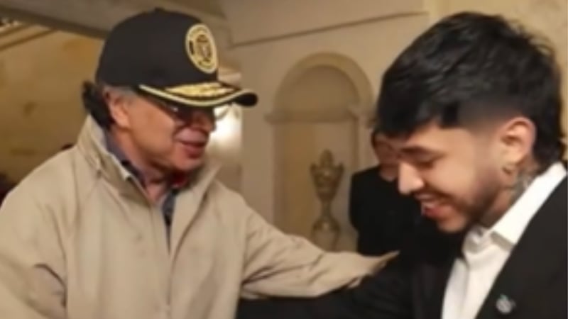 WestCol le reclamó a Petro por llegar tarde a su stream