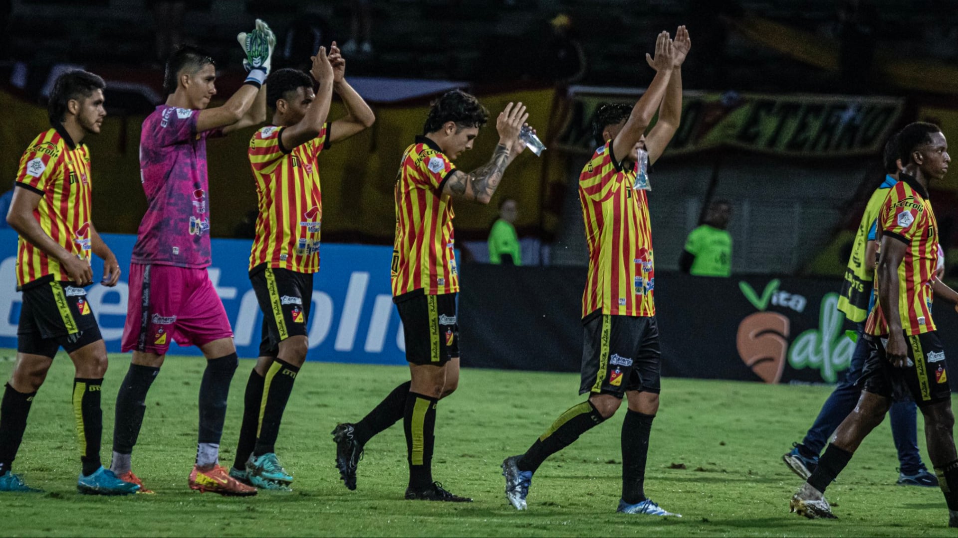 Deportivo Pereira - Foto: Redes sociales del equipo tomada el 31 de octubre del 2025