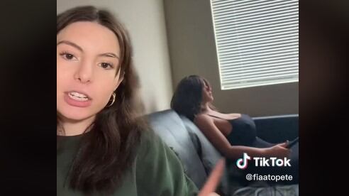 Sofía comparte la imagen de la muñeca sexual de su cita