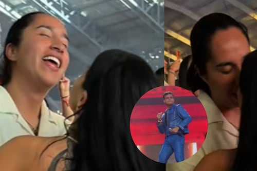 Mayra Ramírez aprovechó descanso con el Chelsea para gozársela con su novia en show de Silvestre Dangond