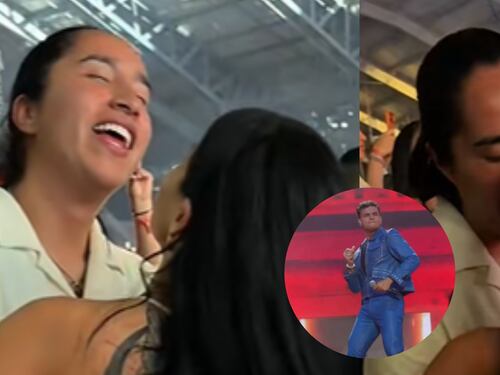 Mayra Ramírez aprovechó descanso con el Chelsea para gozársela con su novia en show de Silvestre Dangond