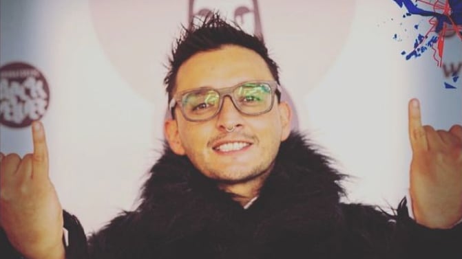 El actor Juan Pablo Barragán hizo llamado de atención a propósito de la menor que fue abusada en TransMilenio.