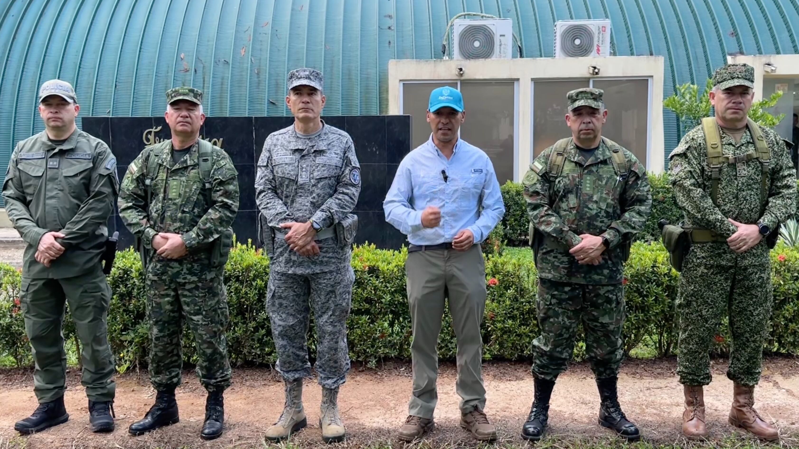 Ministro de Defensa por secuestro uniformados