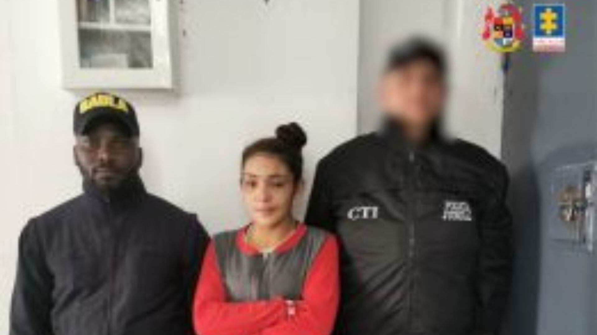 Mujer presa hacía llamadas desde la cárcel.