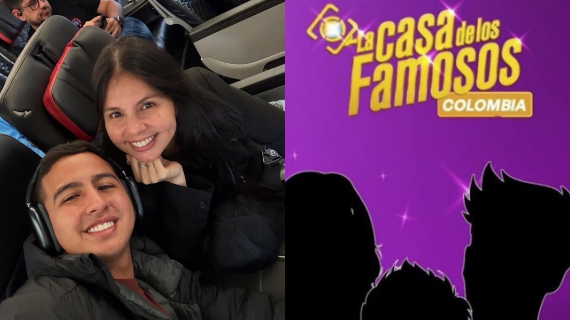 Martín Elías Jr y su madre, Caya Varón